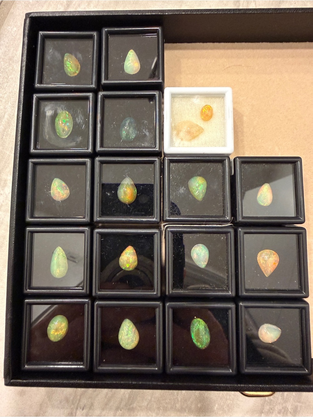 Lot of Loose Opal Gemstone Cabochon